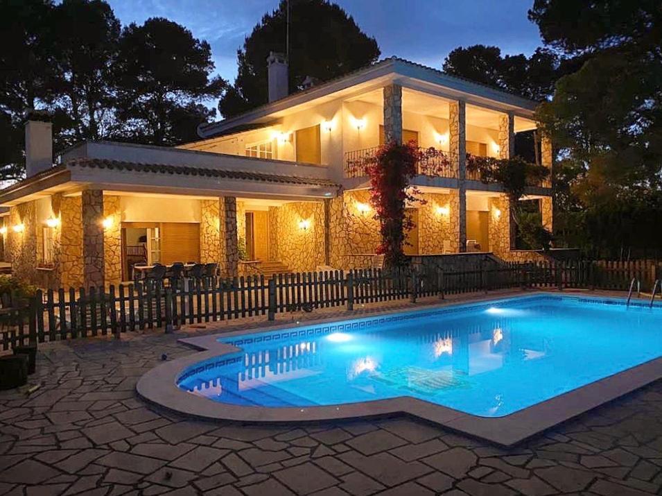 Villa Bella Cala L'Ametlla de Mar Εξωτερικό φωτογραφία
