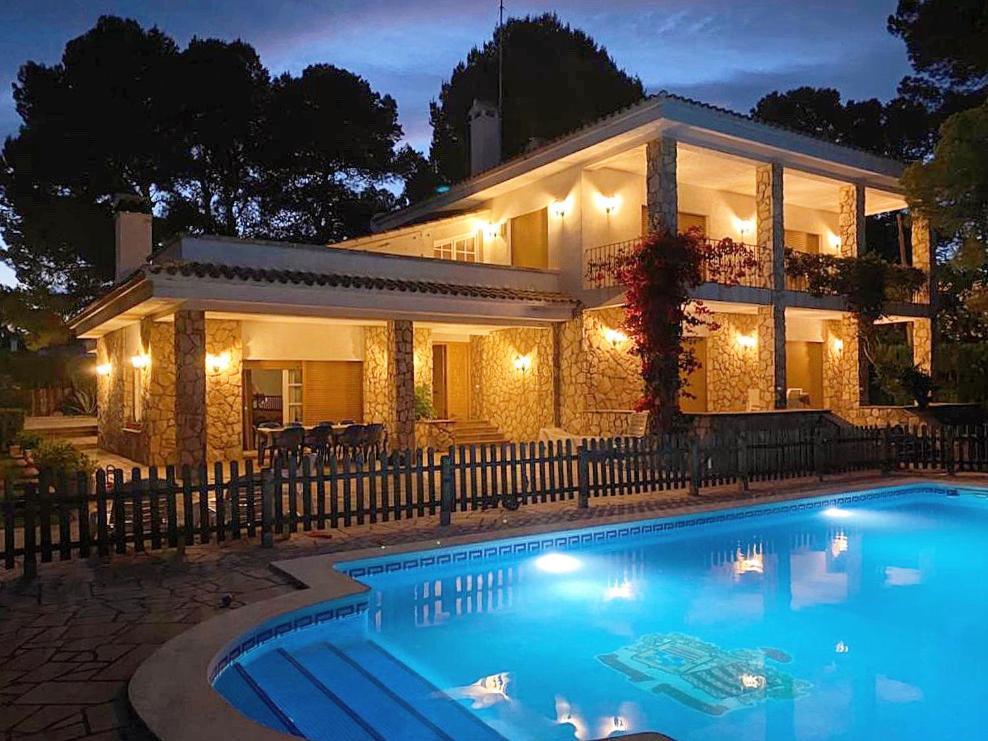 Villa Bella Cala L'Ametlla de Mar Εξωτερικό φωτογραφία