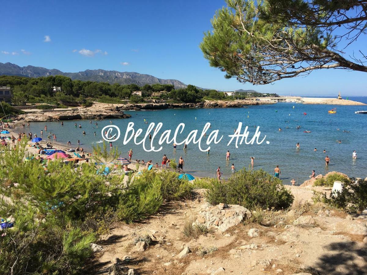 Villa Bella Cala L'Ametlla de Mar Εξωτερικό φωτογραφία