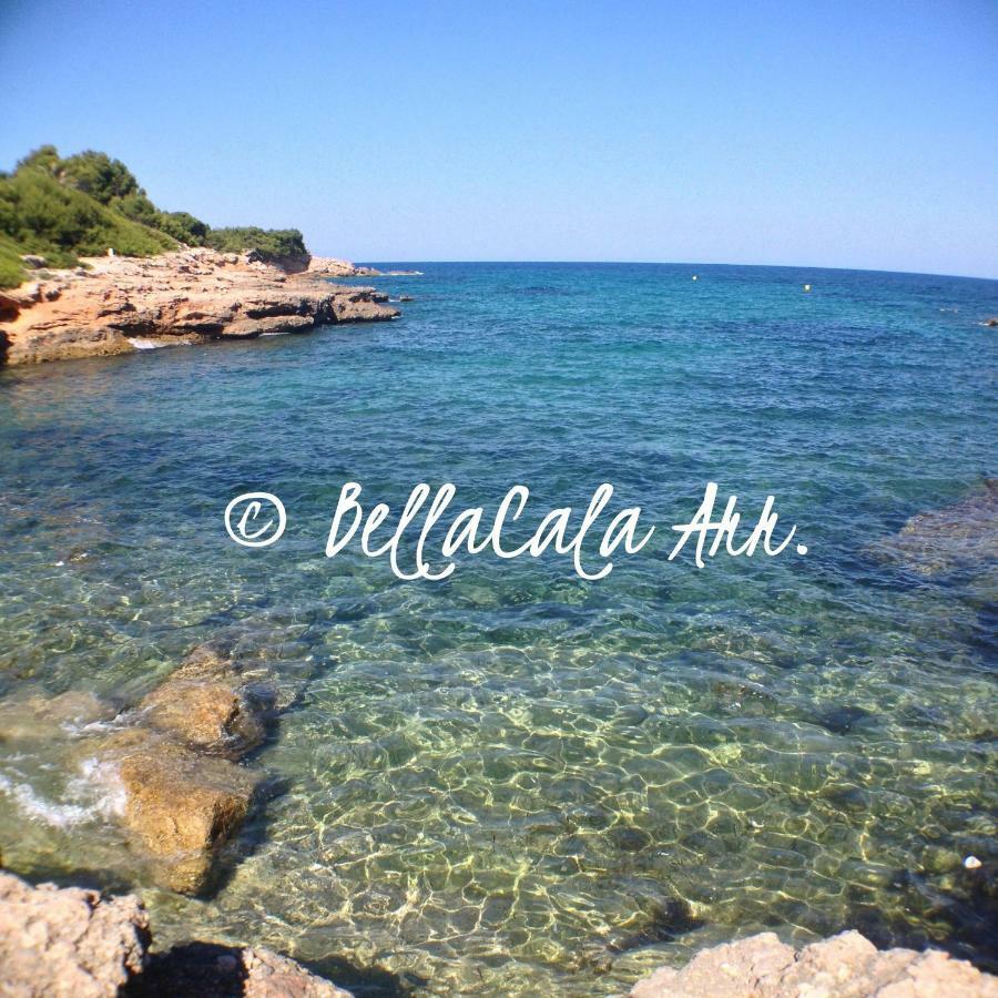 Villa Bella Cala L'Ametlla de Mar Εξωτερικό φωτογραφία
