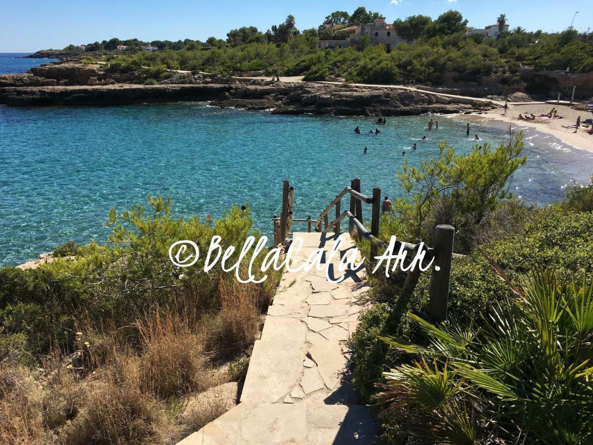 Villa Bella Cala L'Ametlla de Mar Εξωτερικό φωτογραφία