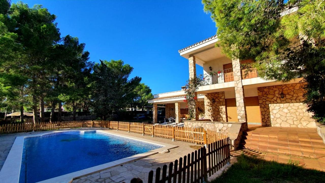 Villa Bella Cala L'Ametlla de Mar Εξωτερικό φωτογραφία