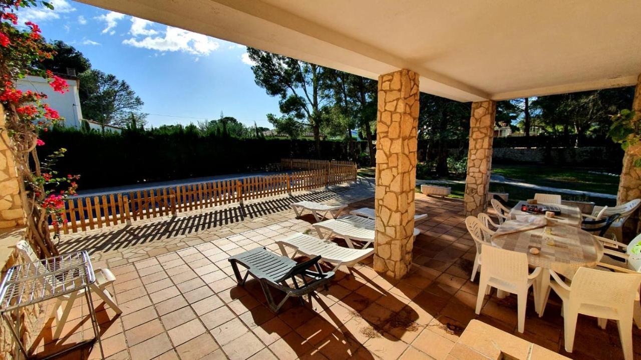 Villa Bella Cala L'Ametlla de Mar Εξωτερικό φωτογραφία