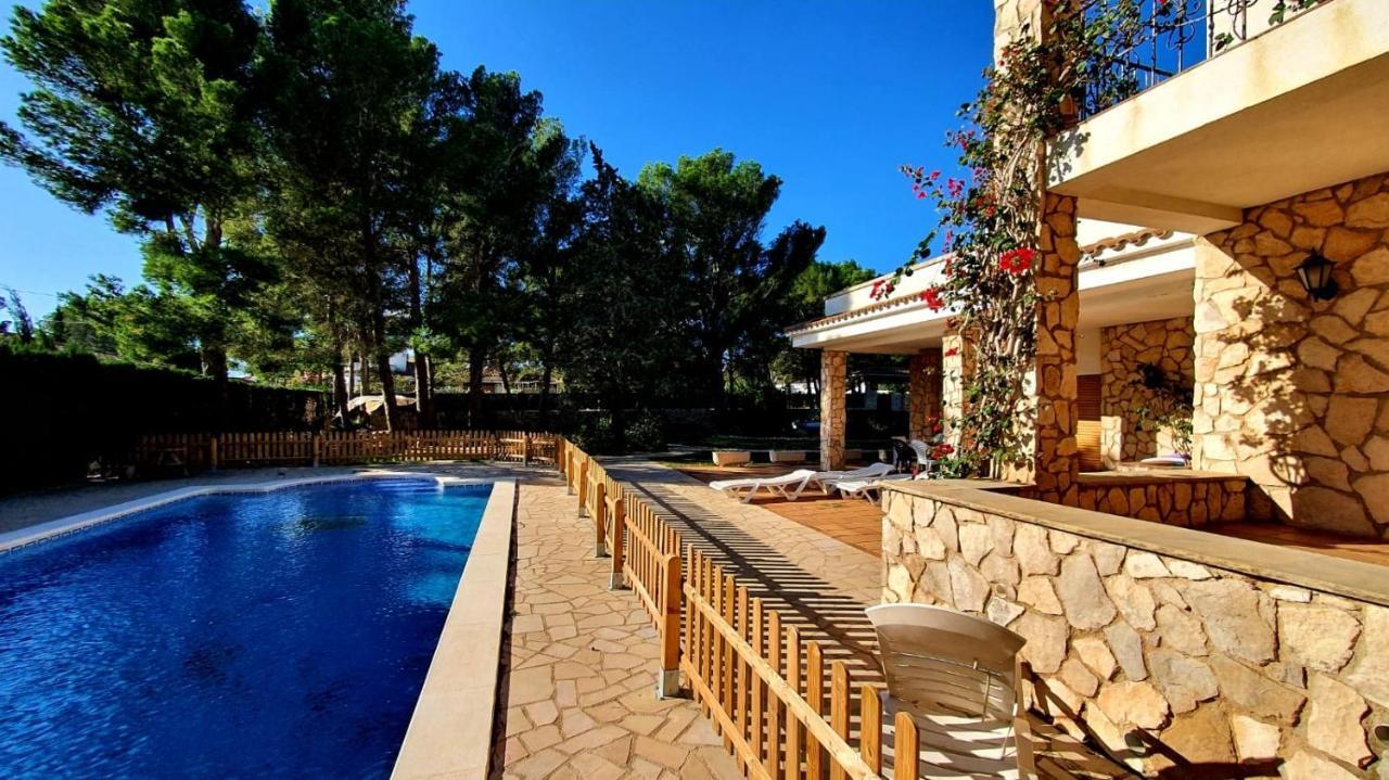 Villa Bella Cala L'Ametlla de Mar Εξωτερικό φωτογραφία